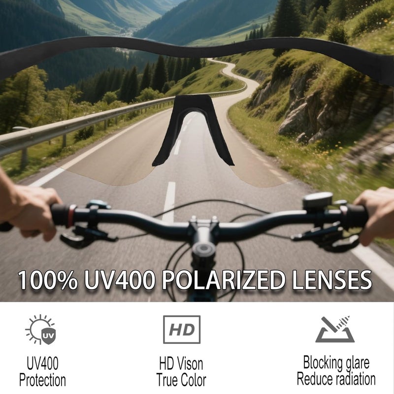 Dormiro Smart Glasses,AI Glasses,Bluetooth Sunglasses for Men/Women,150+ Languages Real-time Translation,Nano IPX7 Waterproof,Open Ear Headphones,Phone Voice/Touch Control Travel Cycling - Image 2